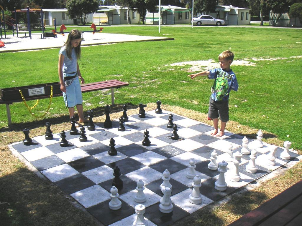 Albany Holiday Park Dış mekan fotoğraf