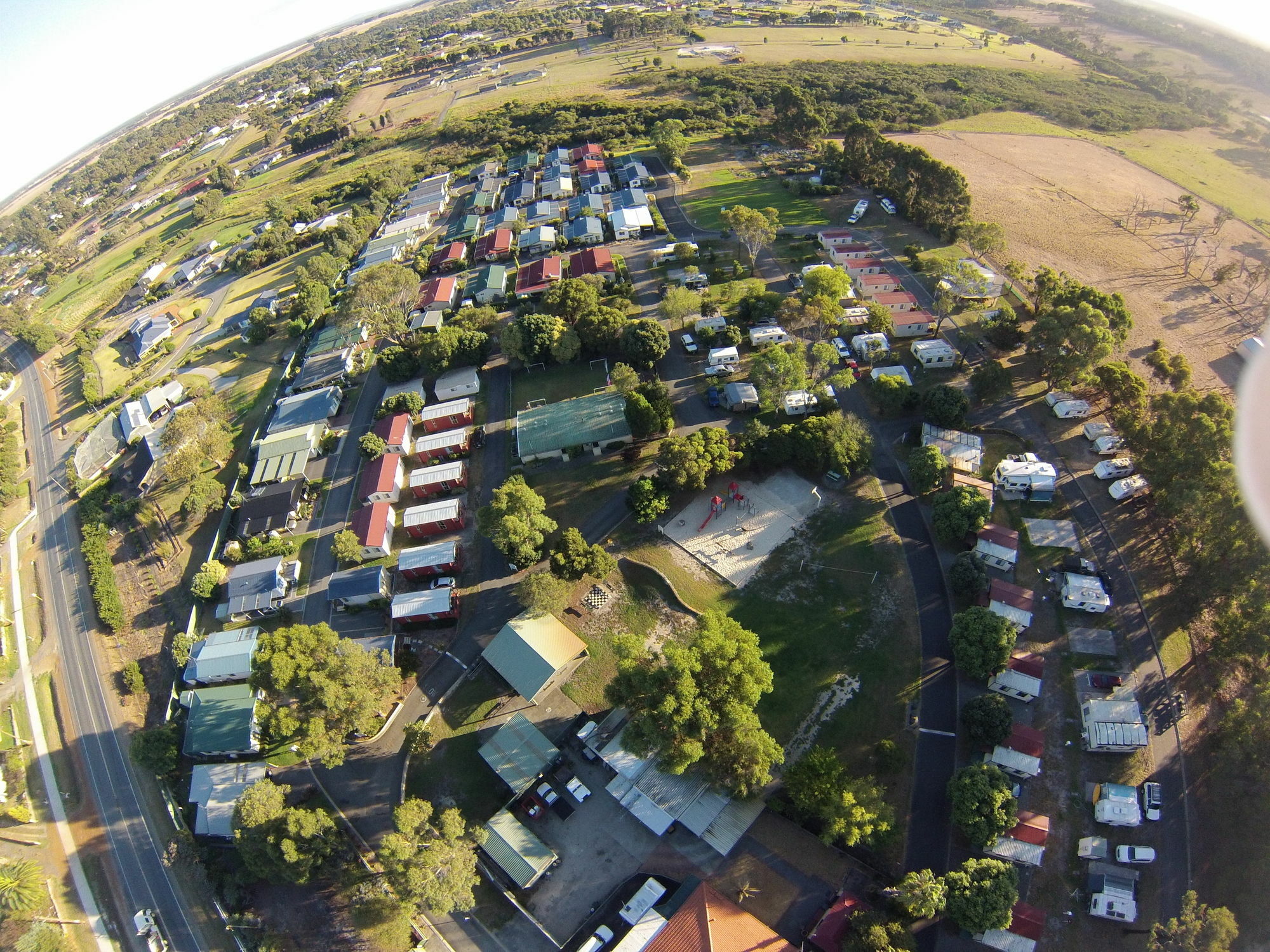 Albany Holiday Park Dış mekan fotoğraf